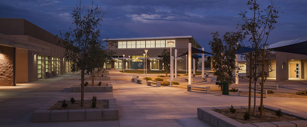 Amistad High School, Location: Indio, CA, Architect: Ruhnau Ruhnau Clarke