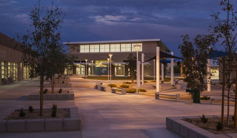 Amistad High School, Location: Indio, CA, Architect: Ruhnau Ruhnau Clarke