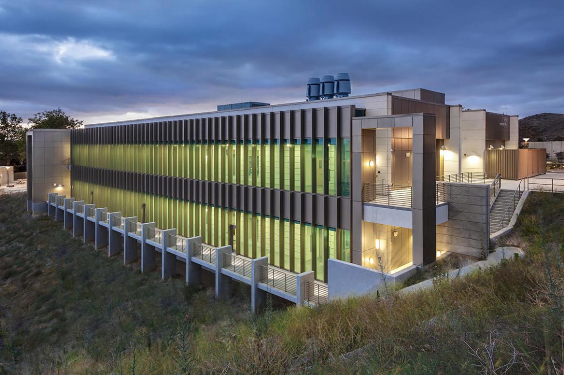 Crafton Hills College Science Bldg, Higher Education, Structural Yucaipa