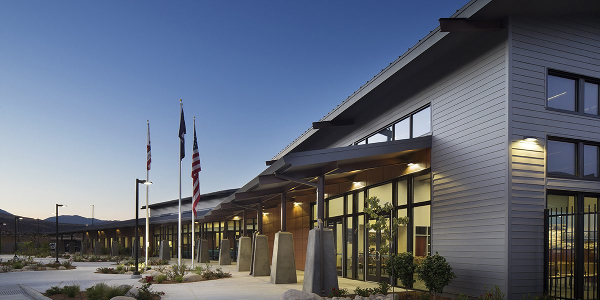 East Valley Water District, Location: Highland, CA, Architect: Ruhnau Ruhnau Clarke (RRC)