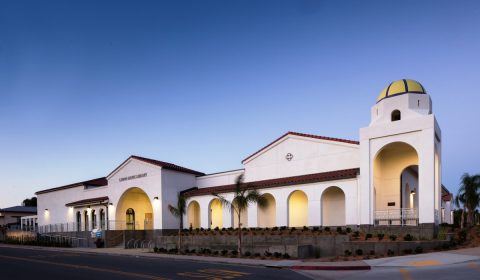 Lemon Grove Library Mixed Use