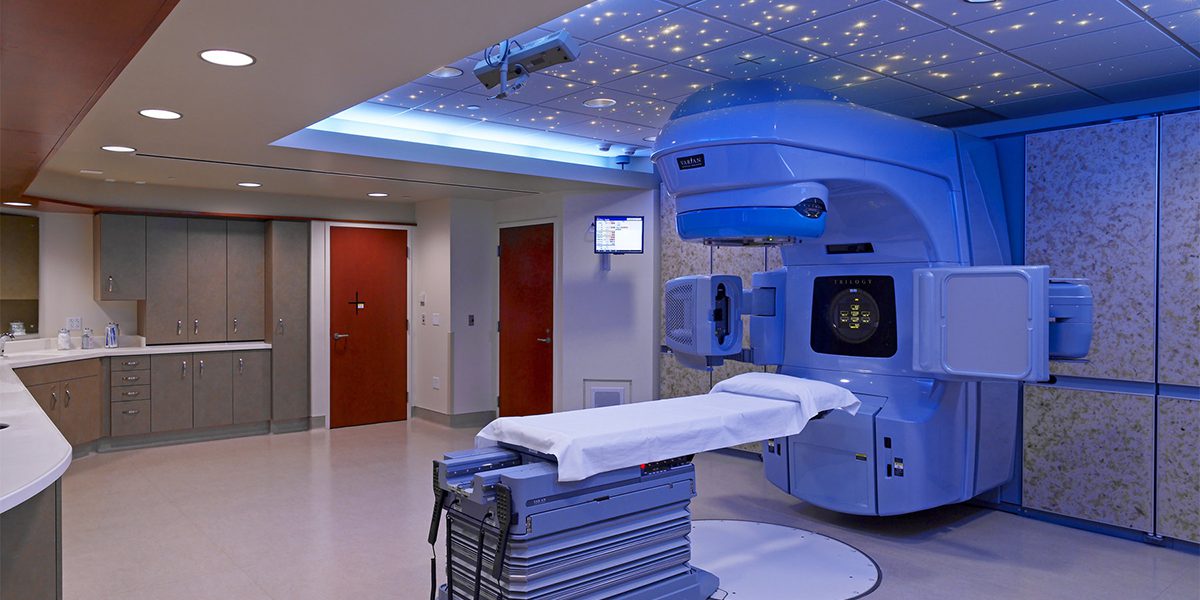 UCI Med Ctr Remodel Linear Accelerator Suite