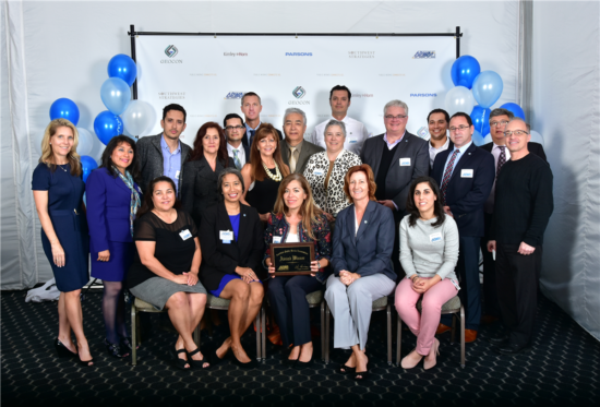 APWA-San Diego & Imperial Counties Chapter Award Team Group Shot