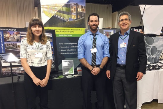 Larry, Emily and Travis at Structural Forum 2018