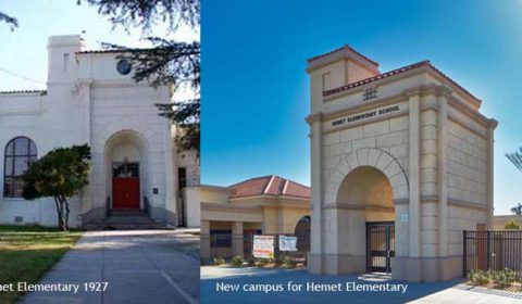 KNA's Hemet Elementary School Projects