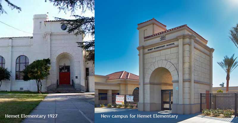 KNA's Hemet Elementary School Projects