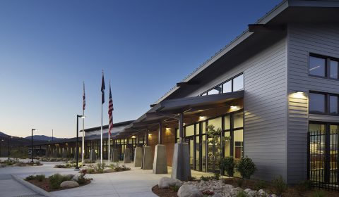 East Valley Water District, Location: Highland, CA, Architect: Ruhnau Ruhnau Clarke (RRC)