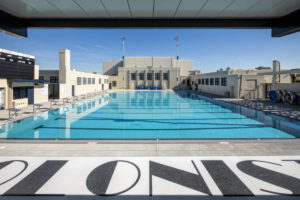 Anaheim High School Aquatics Center