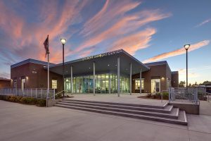 Granite Hills High School Administration Building